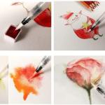 Refillable Water Brush Pen