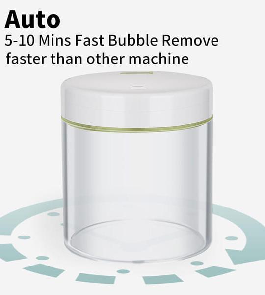 Resin Bubble Remover Vacuum Chamber