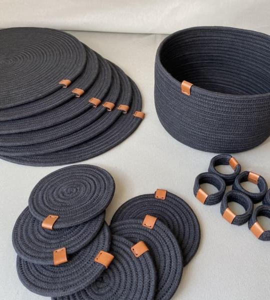 Tress Rope for Rope Baskets & Crafts 8mm — Terracotta