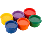 Keep Smiling Kids Finger Paint Set 6 Colours 30ml