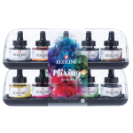 Talens Royal Ecoline Liquid Watercolour Ink Set 10 Colours 30ml