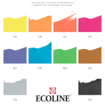 Talens Royal Ecoline Liquid Watercolour Ink Set 10 Colours 30ml