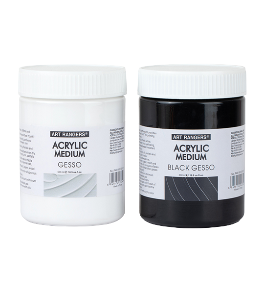 Art Rangers Acrylic Medium Gesso 500ml