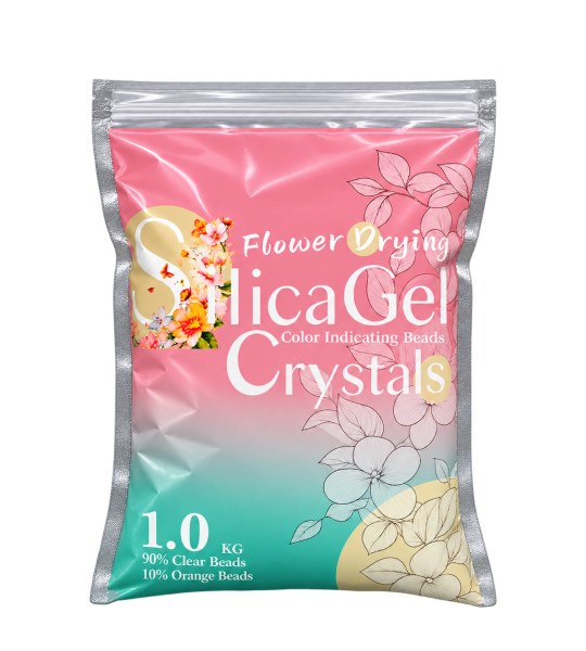 Flower Drying Silica Gel Crystals – 1 KG