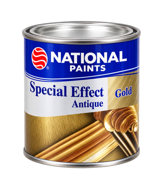 National Paints Special Effect Antique Gold