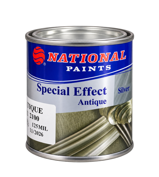 National Paints Special Effect Antique Silver