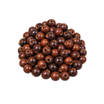 خرز خشبي  0.8 سم