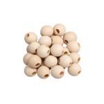 خرز خشبي  2.2 سم