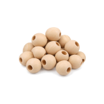 Wooden Beads  - Natural Light Wood 2.4