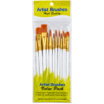 Artist Brush Value Pack Ten -Piece