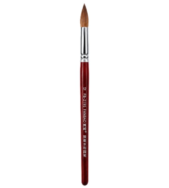 FANBAO Round Paint Brushes