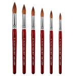 FANBAO Round Paint Brushes