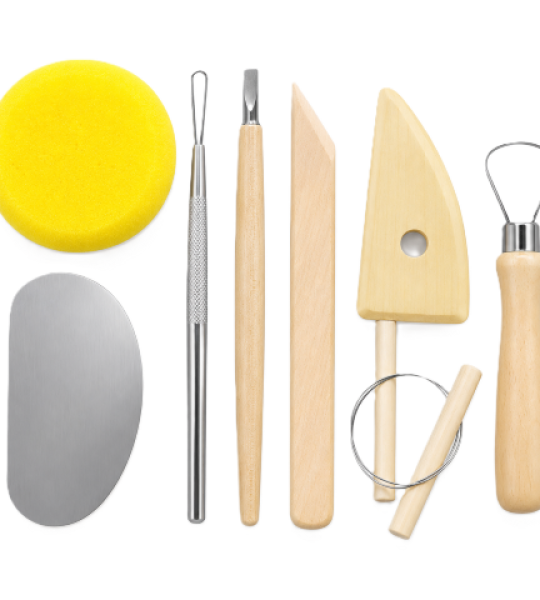 Pottery Clay Modeling Tools Set