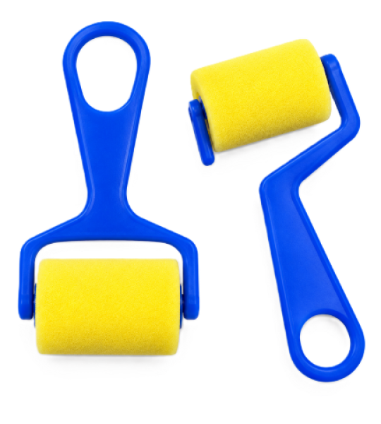 Two-Piece Foam Roller Set