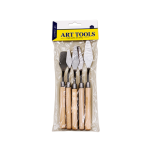 Keep Smiling Palette Knife Set 5 Pcs
