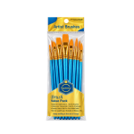 Keep Smiling Artist Brush Value Pack