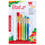 Wei Yi Brush and Palette Set Seven-Piece