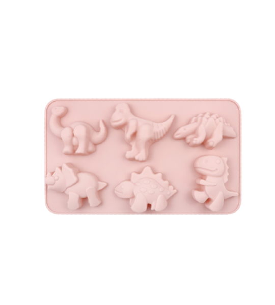 3D Dinosaur Silicone Mold Set