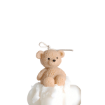 3D Teddy Bear Silicone Mold