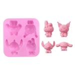 4-Character Silicone Mold