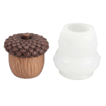Acorn Shape Silicone Mold