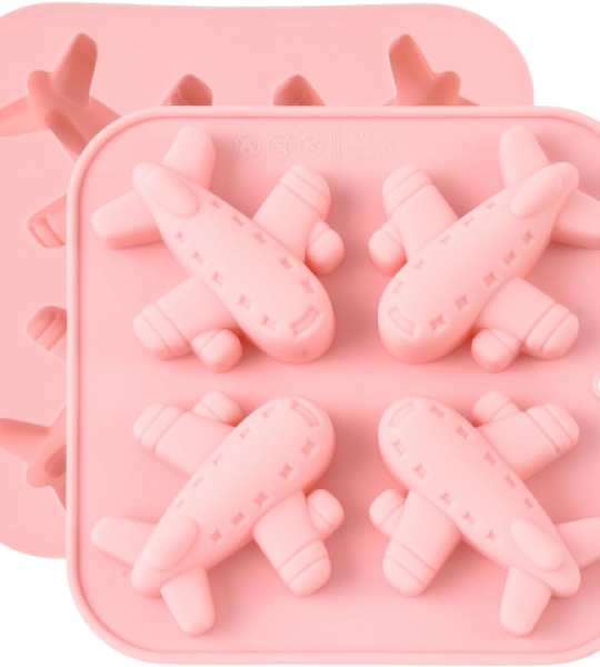 Airplane Silicone Mold Tray