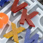 Alphabet Letter Mold