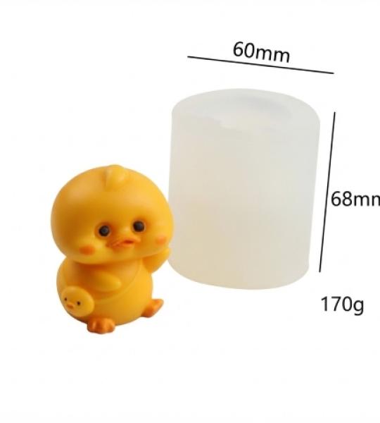 Baby Duck Silicone Mold
