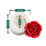 Blooming Rose Mold