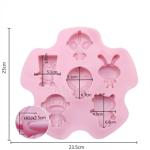 Cartoon Character Silicone Soap Mold