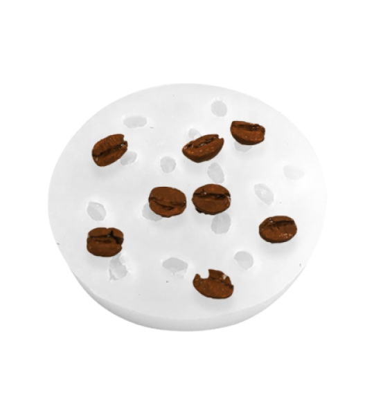 قالب حبوب قهوة