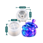 Crystal Jar Mold
