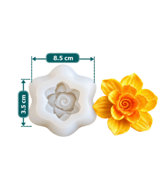 Daffodil Flower Mold
