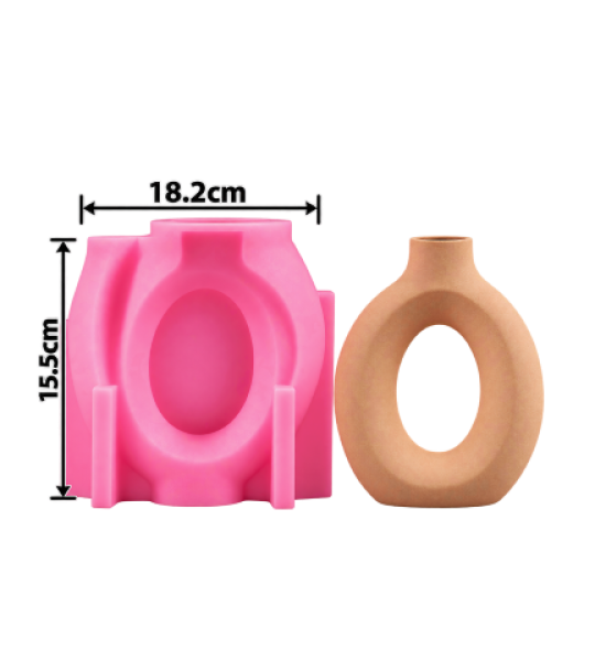 Donut Vase Mold