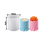 Dripping Wax Candle Mold