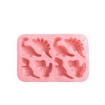 Eight Small Dinosaur Silicone Mold
