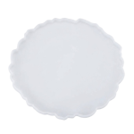 Large Scalloped Round Tray Mold