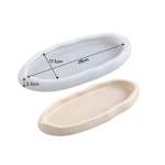 Long Oval Tray Silicone Mold