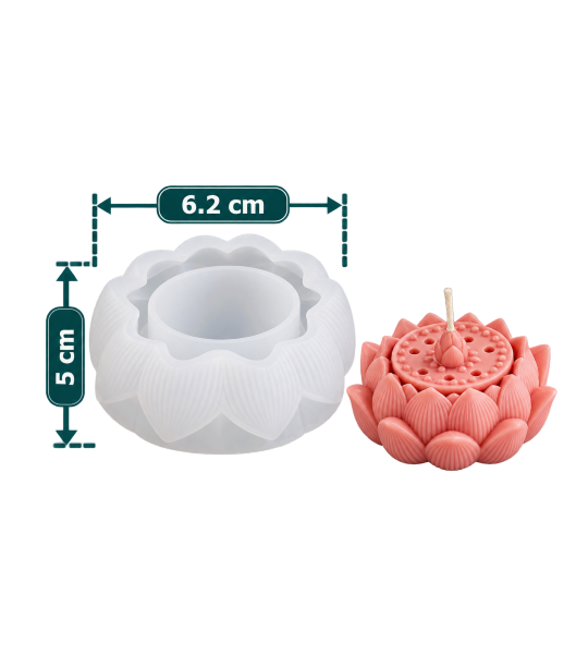 Lotus Flower Mold