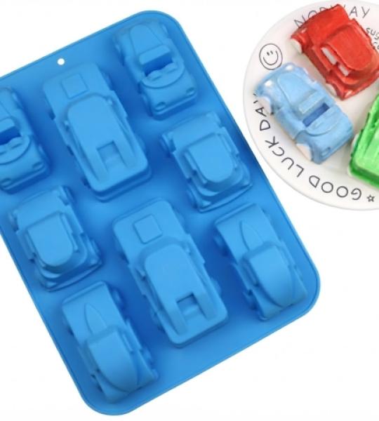 Multi-Car Silicone Mold