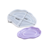 Organic Wave Tray Mold