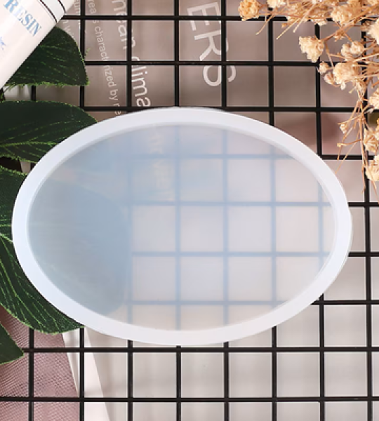 Oval Coaster Resin Mold