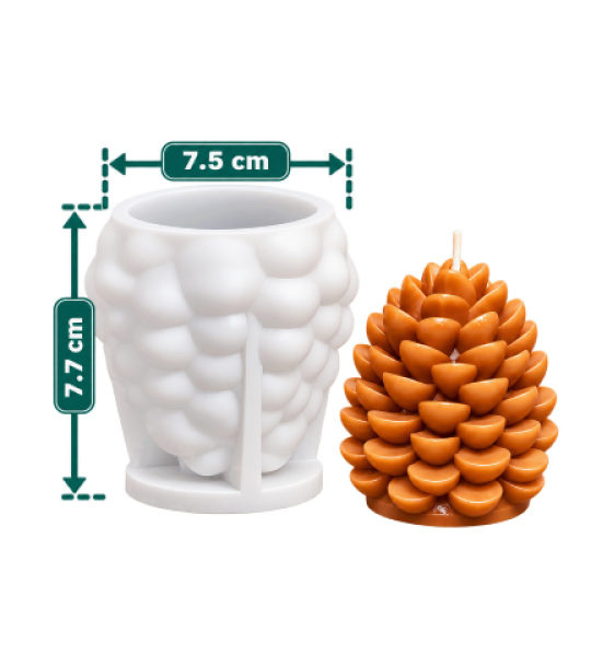 Pinecone Mold