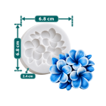 Plumeria Flower Mold