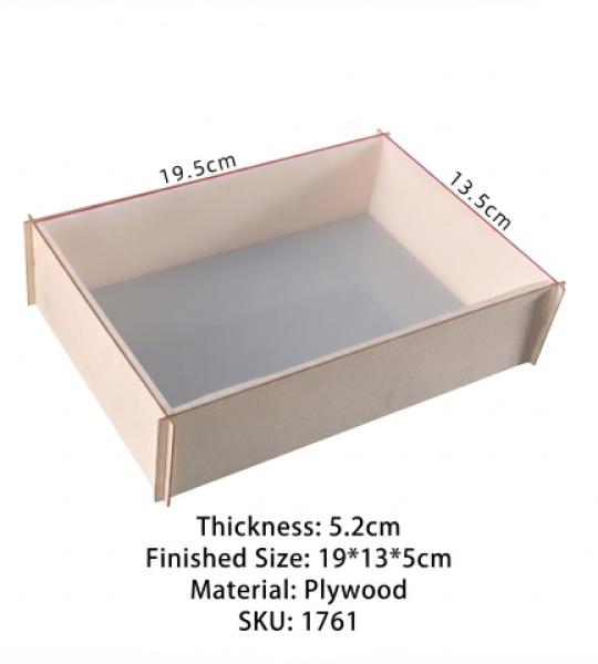 Rectangular Book Box Mold