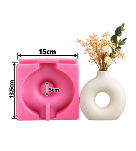 Round Vase Mold
