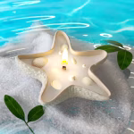 Starfish Silicone Mold