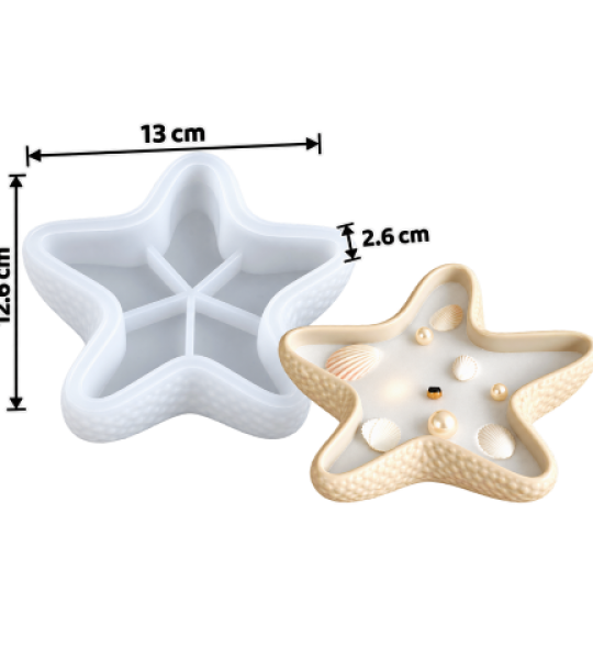Starfish Tray Mold