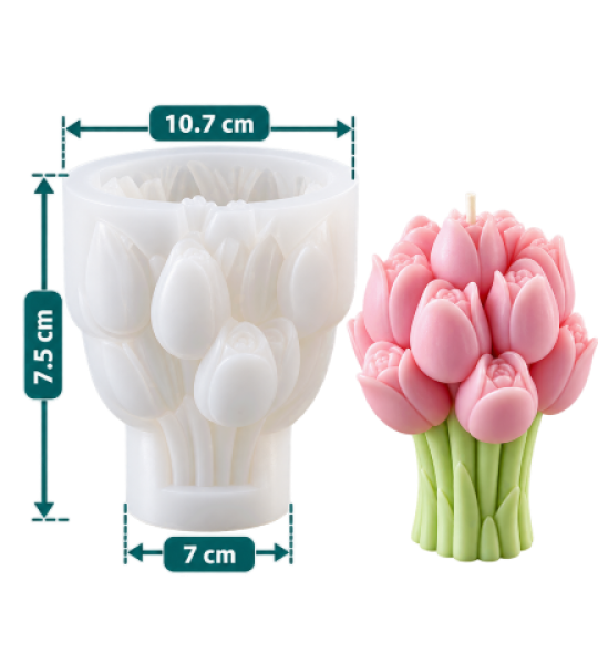Tulip Bouquet Mold