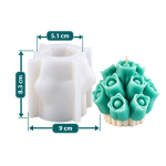 Tulip Bouquet Mold